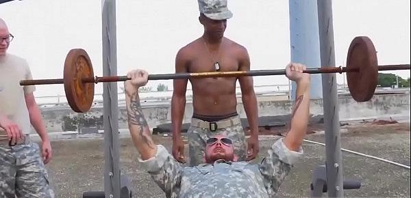  Hot military men having gay sex first time Staff Sergeant knows what